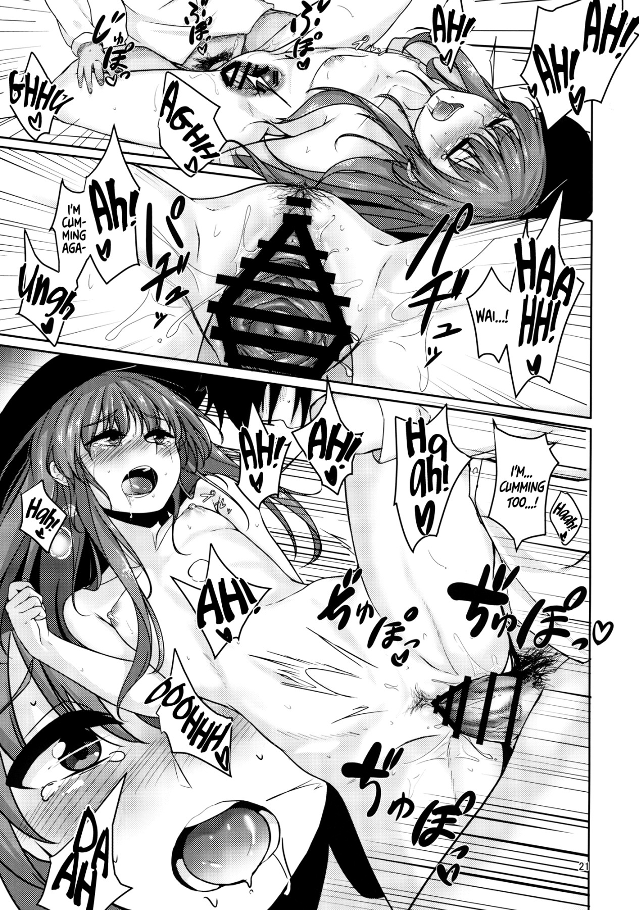 Hentai Manga Comic-Hinanawi in Love-Read-20